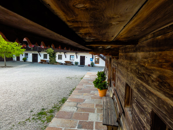 Wohnhaus vom Bruder Bernhardt