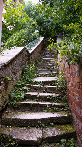 A Treppen zur Kapell